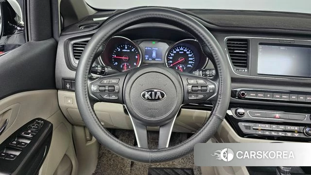 Kia The New Carnival 2019 Белый из Кореи, фото 6