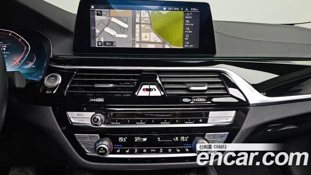 BMW 5 Series (G30) 2020 Черный из Кореи, фото 6