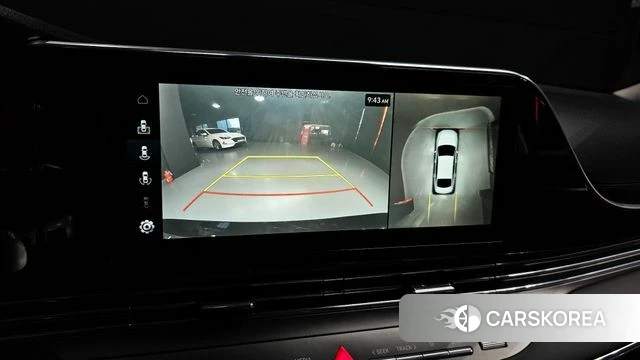 Hyundai The New Grandeur IG 2022 Черный из Кореи, фото 6