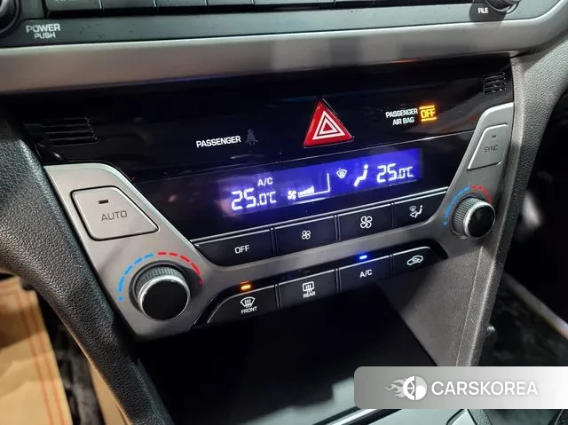 Hyundai Avante AD 2018 Черный из Кореи, фото 6