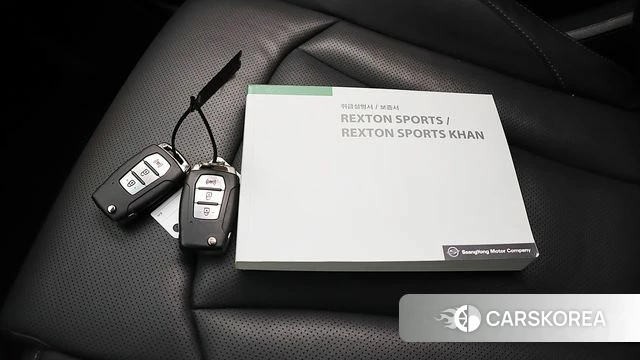 Ssangyong The New Rexton Sport 2021 Серый из Кореи, фото 6