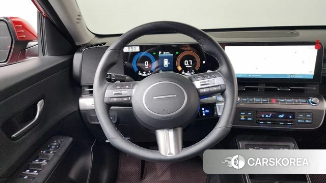 Hyundai Kona (SX2) 2025 Красный из Кореи, фото 6