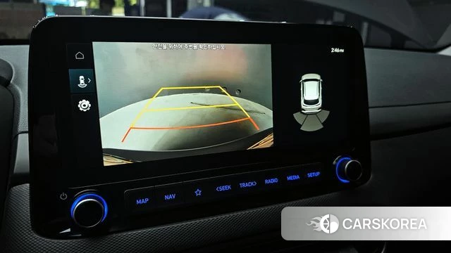 Hyundai The New Kona Hybrid 2022 Серый из Кореи, фото 6