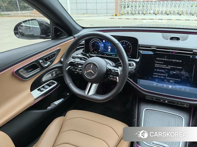 Mercedes-Benz E-class 2024 Черный из Китая, фото 6