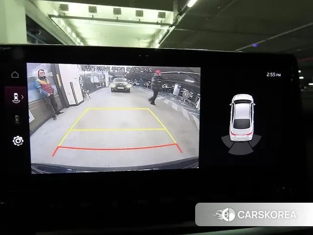 Kia The New K3 2nd generation 2021 Синий из Кореи, фото 6