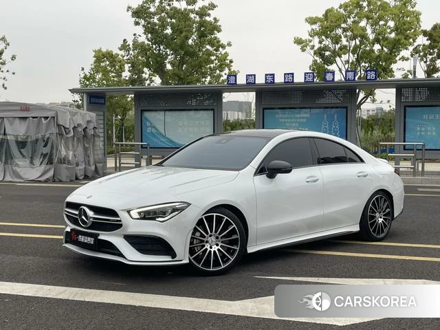 Mercedes-Benz CLA AMG 2021 Белый из Китая, фото 6
