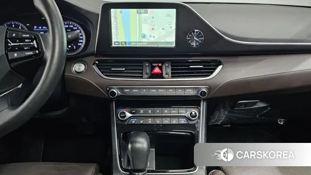 Hyundai Grandeur IG 2018 Черный из Кореи, фото 6