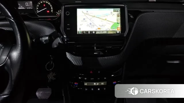 Peugeot 208 2018 Серебряный из Кореи, фото 6