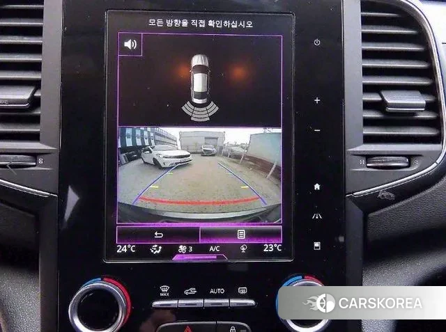 Renault Korea (Samsung) SM6 2018 Серый из Кореи, фото 6