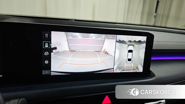 Kia The New K8 Hybrid 2024 Черный из Кореи, фото 6