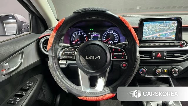 Kia The New K3 2nd generation 2021 Серый из Кореи, фото 6