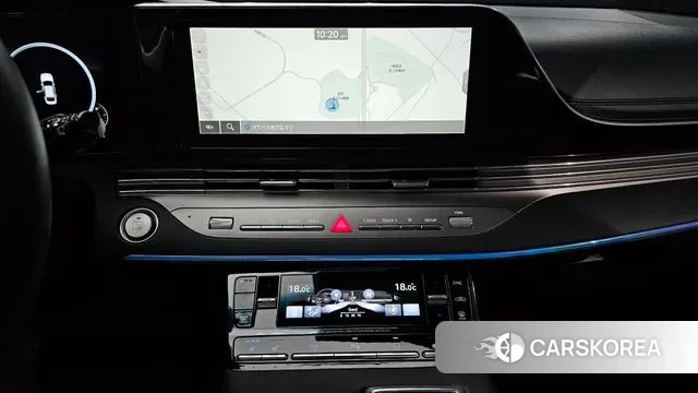 Hyundai The New Grandeur IG 2022 Черный из Кореи, фото 6