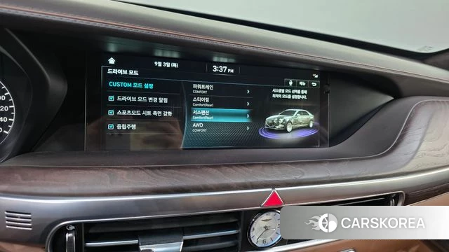 Genesis G90 2021 Серый из Кореи, фото 6