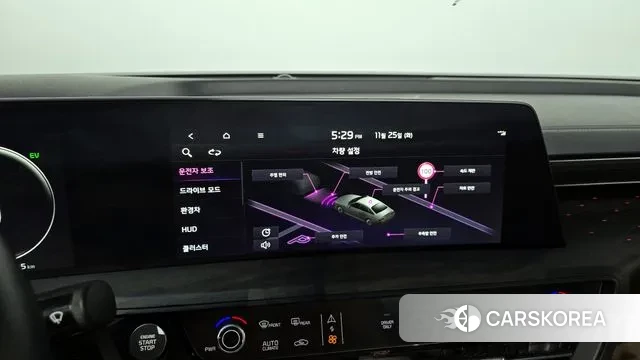 Kia K8 Hybrid 2022 Черный из Кореи, фото 6