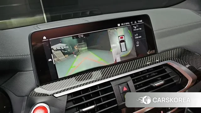 BMW X3M (G01) 2020 Серебристо-серый из Кореи, фото 6