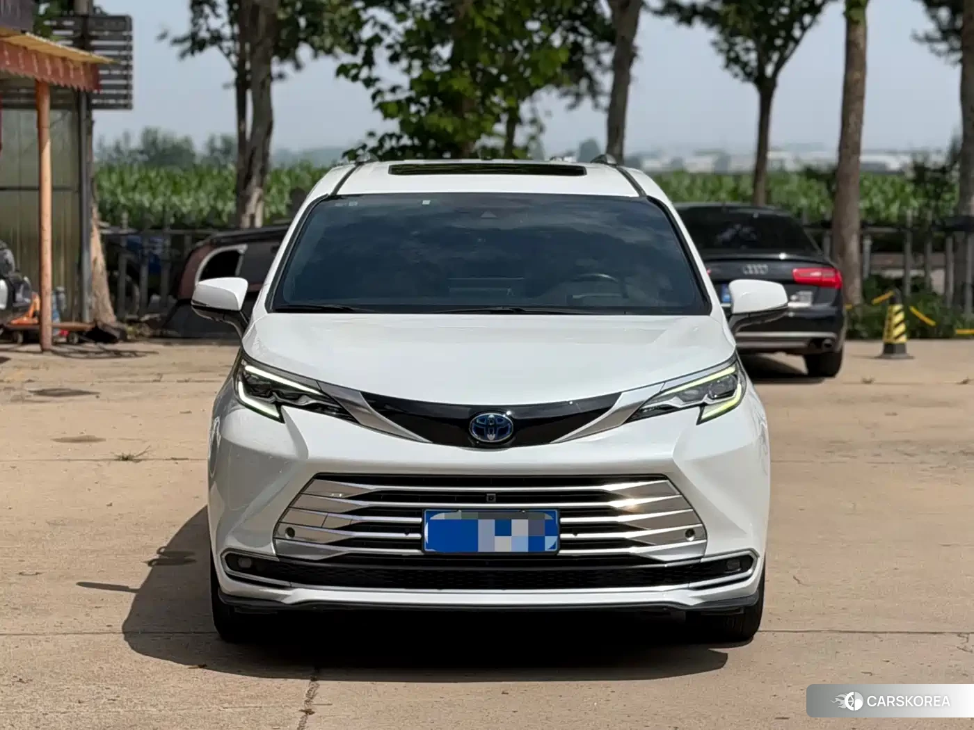 Toyota Sienna 2022 Белый из Китая, фото 6