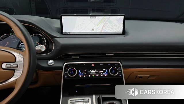 Genesis GV80 2020 Темно-зеленый из Кореи, фото 6