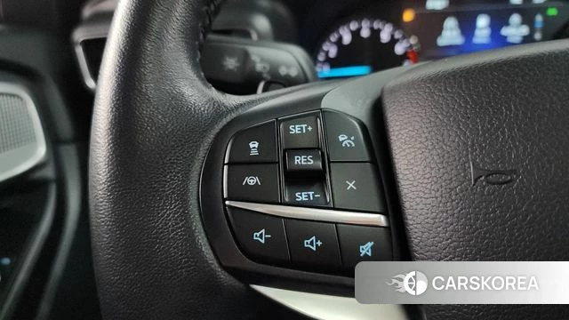 Ford Explorer 6th Generation 2020 Белый из Кореи, фото 6