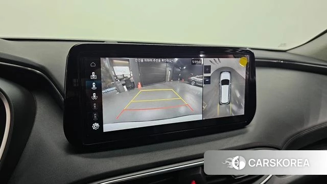 Hyundai The New Santa Fe 2021 Белый из Кореи, фото 6