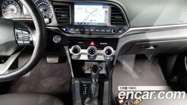 Hyundai The New Avante AD 2019 Белый из Кореи, фото 6