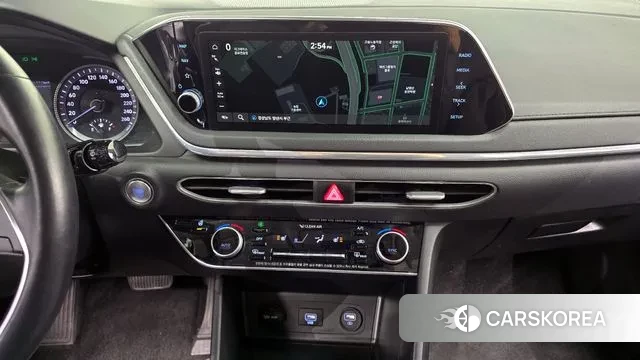 Hyundai Sonata (DN8) 2020 Серый из Кореи, фото 6