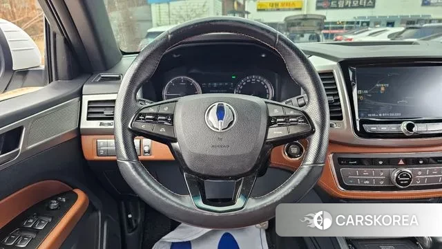 Ssangyong Rexton Sports Cannes 2019 Белый из Кореи, фото 6