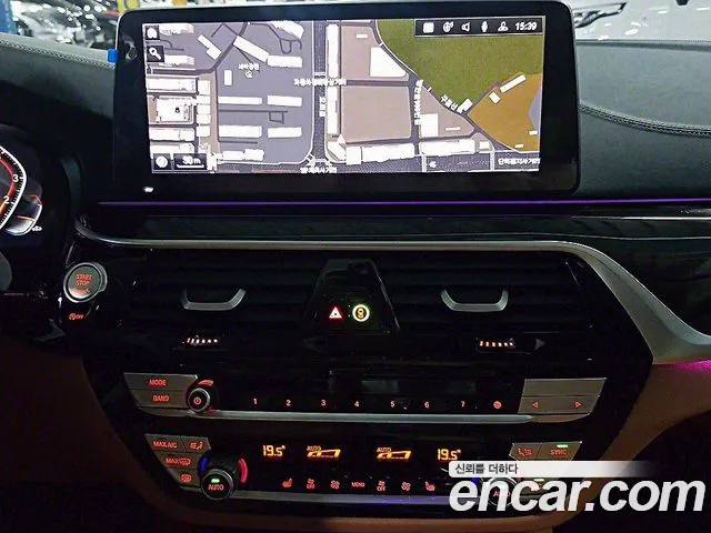 BMW 5 Series (G30) id 2706631 из Кореи 6