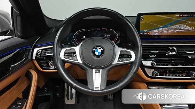 BMW 5 Series (G30) 2020 Серый из Кореи, фото 6