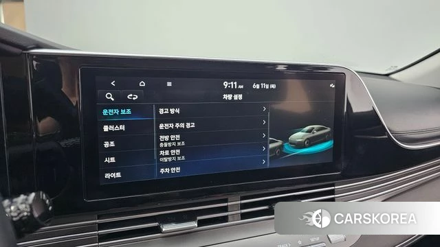 Hyundai The New Grandeur IG 2022 Черный из Кореи, фото 6