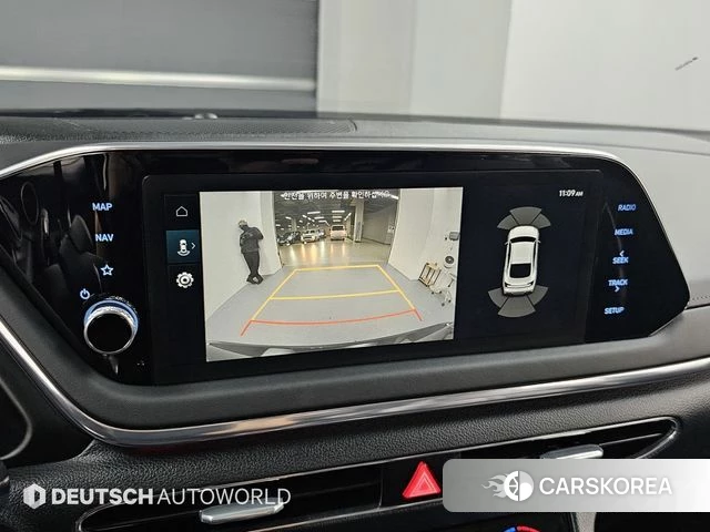 Hyundai Sonata (DN8) 2022 Черный из Кореи, фото 6