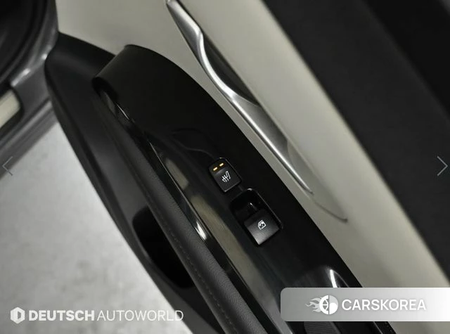 Hyundai Tucson Hybrid (NX4) 2020 Серебристо-серый из Кореи, фото 6