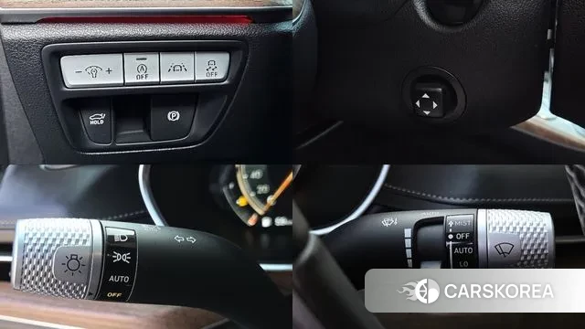 Genesis G80 (RG3) 2021 Черный из Кореи, фото 6