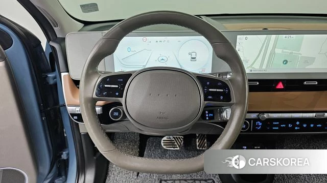 Hyundai Ionic 5 2022 Светло-серебряный цвет из Кореи, фото 6