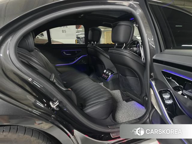 Mercedes-Benz S-Class W223 2022 Серый из Кореи, фото 6