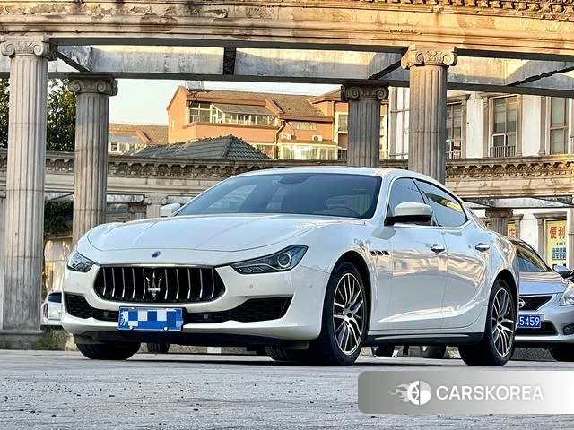 Maserati Ghibli 2021 Белый из Китая, фото 6