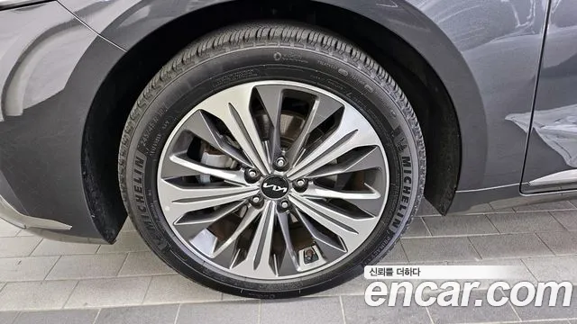 Kia K8 Hybrid id 2730044 из Кореи 6