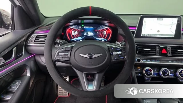 Genesis G70 2019 Белый из Кореи, фото 6