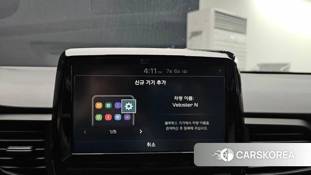 Hyundai Veloster (JS) 2018 Серый из Кореи, фото 6