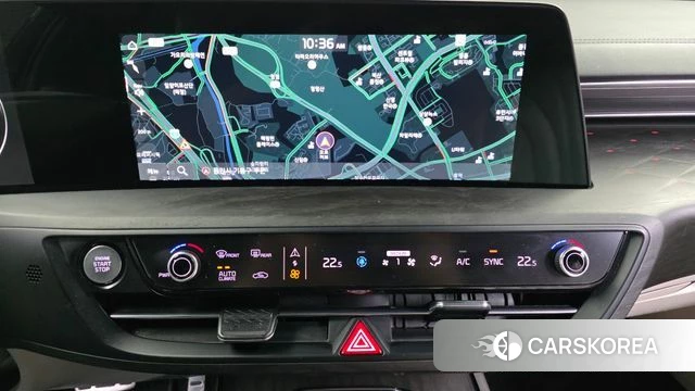 Kia K8 2022 Черный из Кореи, фото 6