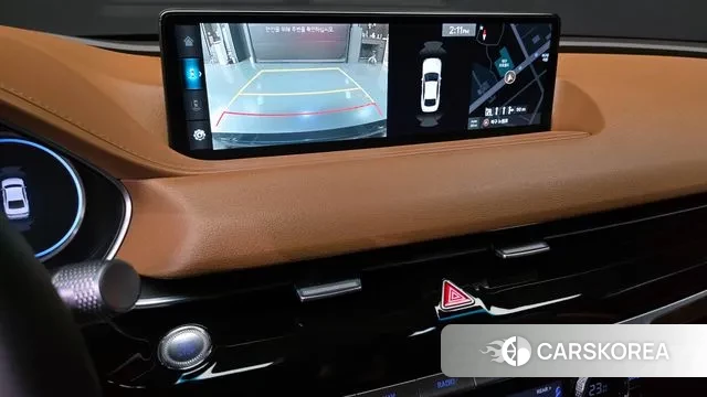 Genesis G80 (RG3) 2023 Синий из Кореи, фото 6