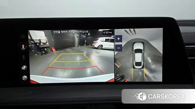 Kia K8 Hybrid 2023 Белый из Кореи, фото 6