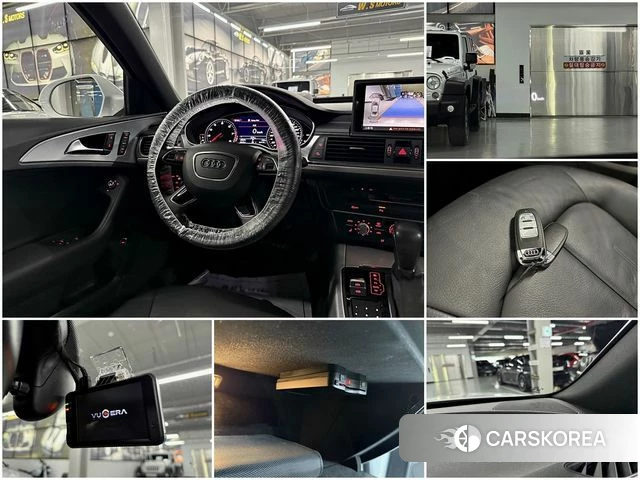Audi New A6 2018 Белый из Кореи, фото 6