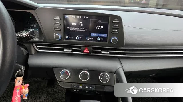 Hyundai Avante (CN7) 2022 Серебряный из Кореи, фото 6