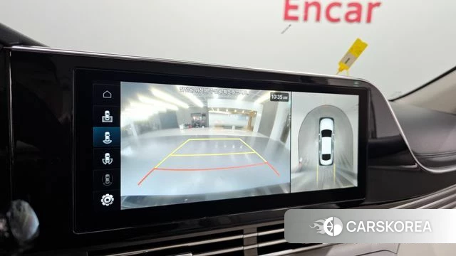 Hyundai The New Grandeur IG 2022 Черный из Кореи, фото 6