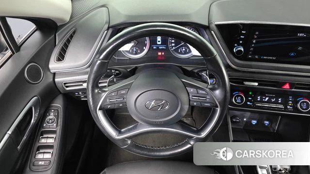 Hyundai Sonata (DN8) 2020 Серый из Кореи, фото 6