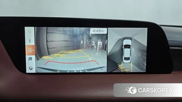 Genesis G90 (RS4) 2022 Черный из Кореи, фото 6