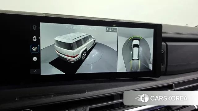 Hyundai Santa Fe (MX5) 2023 Небесно-голубой из Кореи, фото 6