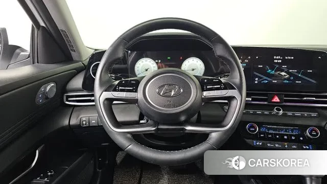 Hyundai Avante (CN7) 2021 Белый из Кореи, фото 6