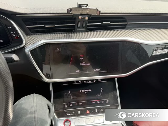 Audi S6 2022 Серебристо-серый из Китая, фото 6