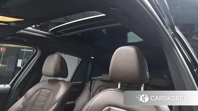 BMW X3 (G01) 2021 Черный из Кореи, фото 6